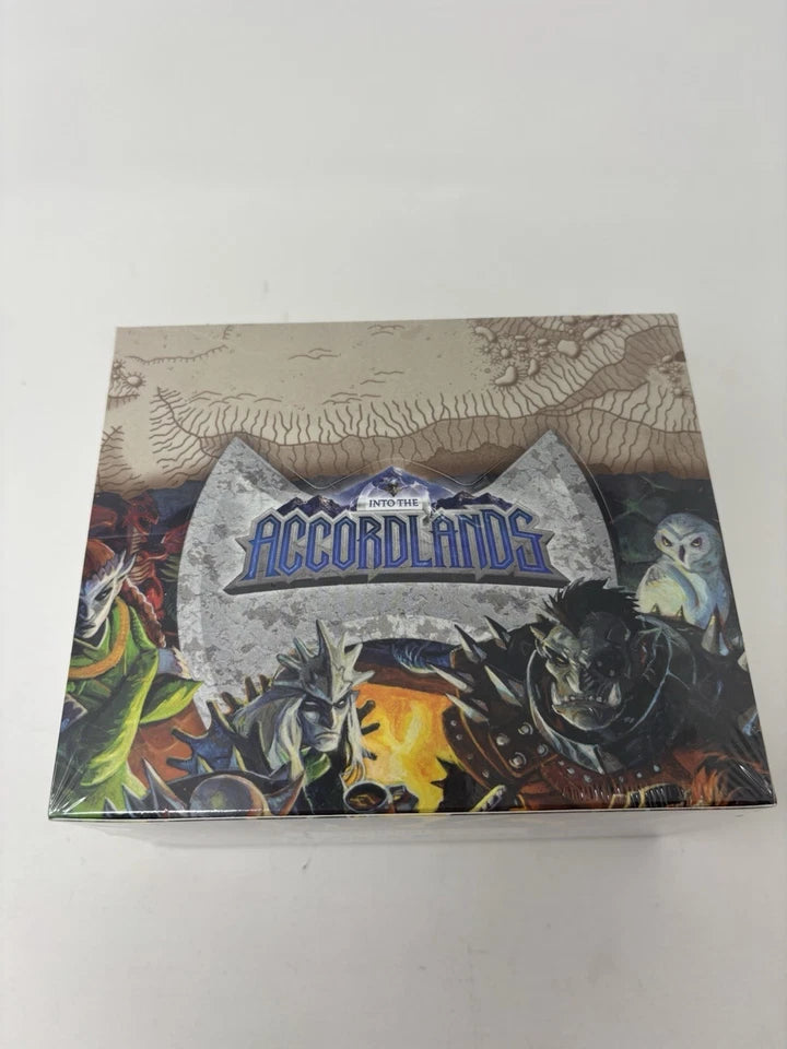Warlord: Saga of the Storm: Into the Accordlands: Booster Display Box
